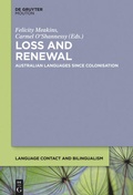 Cover: Loss and Renewal - De Gruyter Mouton