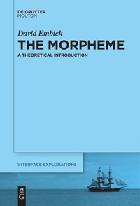 Enlarge image Cover: The Morpheme - De Gruyter Mouton