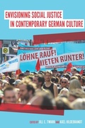 Cover: Envisioning Social Justice in Contemporary German Culture - De Gruyter