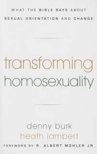 Enlarge image Cover: Transforming Homosexuality - P & R Publishing Co (Presbyterian & Reformed)