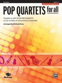 Abbildung von: Pop Quartets for All - Percussion - Alfred Publishing Company Inc