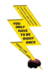 Enlarge image Cover: You Only Have to Be Right Once - Portfolio
