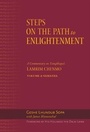 Cover: Steps on the Path to Enlightenment - Wisdom Publications