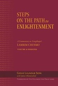 Cover: Steps on the Path to Enlightenment - Wisdom Publications