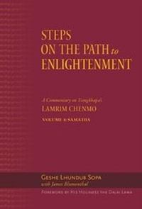 Enlarge image Cover: Steps on the Path to Enlightenment - Wisdom Publications