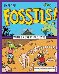 Enlarge image Cover: Explore Fossils! - Nomad Press
