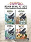 Cover: Top 10 Broadway, Classical, Jazz & Movies - Alfred Publishing Company Inc