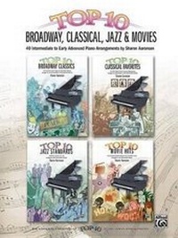 Abbildung von: Top 10 Broadway, Classical, Jazz & Movies - Alfred Publishing Company Inc