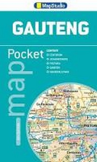 Abbildung von: Pocket map Gauteng - Map Studio