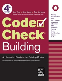 Enlarge image Cover: Code Check Building - Taunton Press