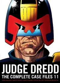 Abbildung von: Judge Dredd: The Complete Case Files 11 - 2000 AD Graphic Novels