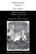 Cover: Maillard, ou Paris sauve & Raimond V, comte de Toulouse - Texts and Translations