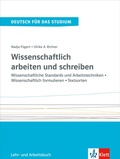 Cover: Wissenschaftlich arbeiten und schreiben - Klett
