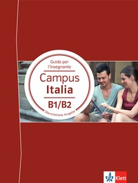 Abbildung von: Campus Italia B1/B2 - Klett