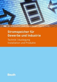 Abbildung von: Stromspeicher für Gewerbe und Industrie - DIN Media