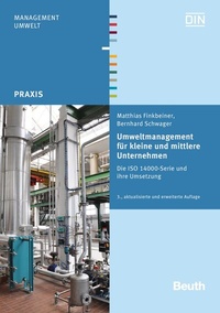 Abbildung von: Umweltmanagement für kleine und mittlere Unternehmen - DIN Media