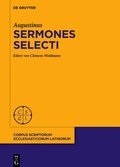 Cover: Sermones selecti - De Gruyter