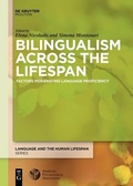 Cover: Bilingualism Across the Lifespan - De Gruyter Mouton