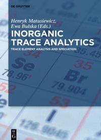 Abbildung von: Inorganic Trace Analytics - De Gruyter