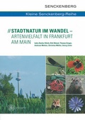 Cover: Stadtnatur im Wandel - Artenvielfalt in Frankfurt am Main - Schweizerbart'sche, E.