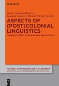 Cover: Aspects of (Post)Colonial Linguistics - De Gruyter