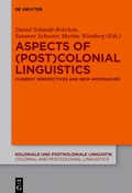 Cover: Aspects of (Post)Colonial Linguistics - De Gruyter