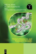 Bild: Metallothioneins and Related Chelators - De Gruyter