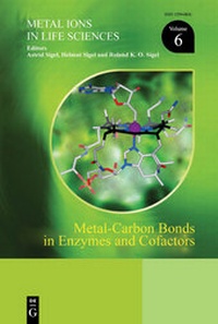 Bild: Metal-Carbon Bonds in Enzymes and Cofactors - De Gruyter