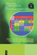 Cover: Metal Ions in Toxicology: Effects, Interactions, Interdependencies - De Gruyter