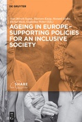 Cover: Ageing in Europe - Supporting Policies for an Inclusive Society - De Gruyter