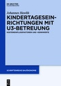 Bild: Kindertageseinrichtungen mit U3-Betreuung - De Gruyter Oldenbourg