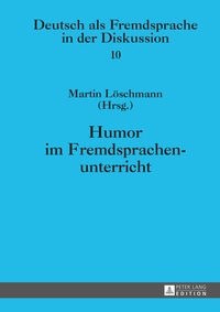 Abbildung von: Humor im Fremdsprachenunterricht - Peter Lang Verlag