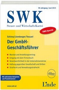 Abbildung von: SWK-Spezial Der GmbH-Geschäftsführer - Linde
