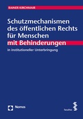 Cover: Schutzmechanismen des &ouml;ffentlichen Rechts - Facultas