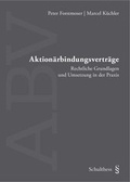 Cover: Aktion&auml;rbindungsvertr&auml;ge - Schulthess Juristische Medien