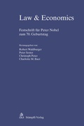 Cover: Law & Economics - St&auml;mpfli Verlag AG