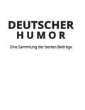 Cover: Deutscher Humor - BoD - Books on Demand