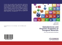 Abbildung von: Optoelectronic and Magnetic Properties of Inorganic Materials - LAP Lambert Academic Publishing