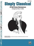 Cover: Simply Classical - Alfred Publishing Company Inc