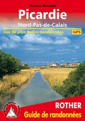 Cover: Hauts-de-France (Guide de randonn&eacute;es) - Rother Bergverlag