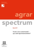 Cover: Trends in der Landwirtschaft - DLG-Verlag
