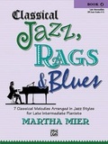 Cover: Classical Jazz, Rags & Blues, Book 4 - Alfred Publishing Company Inc