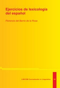 Abbildung von: Ejercicios de lexicología del español - LINCOM GmbH