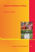 Cover: Sidaama (Sidaamu Afoo) - LINCOM GmbH