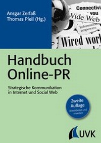 Enlarge image Cover: Handbuch Online-PR - UVK