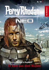 Enlarge image Cover: Perry Rhodan Neo 101: Er kam aus dem Nichts - PERRY RHODAN digital