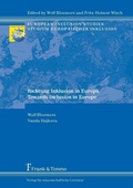 Cover: Richtung Inklusion in Europa / Towards Inclusion in Europe - Frank & Timme