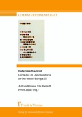 Cover: Intermedialit&auml;t - Frank & Timme