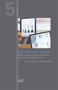 Cover: Die Idee der Rasse - VDG Weimar - Verlag und Datenbank f&uuml;r Geisteswissenschaften