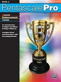 Enlarge image Cover: Pentascale Pro, Book 2 - Alfred Publishing Company Inc